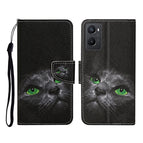 For OPPO A96 4G / Realme 9i / Black Cat