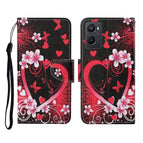 For OPPO A96 4G / Realme 9i / Red Heart