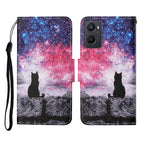 For OPPO A96 4G / Realme 9i / Star Sky Cat