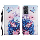 For OPPO A96 4G / Realme 9i / Purple Butterfly