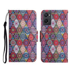 For OPPO A96 4G / Realme 9i / Diamond Kaleidoscope