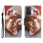 For OPPO A96 4G / Realme 9i / Butterfly Cat