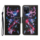 For OPPO Find X5 / Fluorescent Butterfly