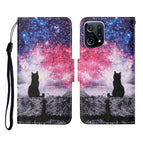 For OPPO Find X5 / Star Sky Cat