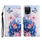 For OPPO Find X5 / Purple Butterfly