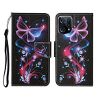 For OPPO Find X5 Pro / Fluorescent Butterfly