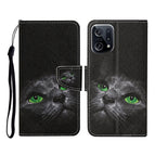 For OPPO Find X5 Pro / Black Cat