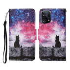 For OPPO Find X5 Pro / Star Sky Cat