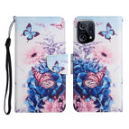 For OPPO Find X5 Pro / Purple Butterfly