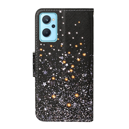 Colored Drawing Pattern Flip Leather Phone Case, For Realme 9i