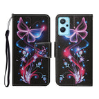 For Realme 9i / Fluorescent Butterfly