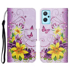 For Realme 9i / Yellow Flower Butterfly
