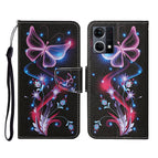 For OPPO Reno7 4G / Fluorescent Butterfly