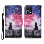 For OPPO Reno7 4G / Star Sky Cat