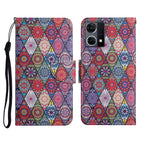 For OPPO Reno7 4G / Diamond Kaleidoscope