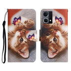 For OPPO Reno7 4G / Butterfly Cat