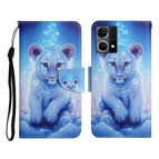 For OPPO Reno7 4G / Little Leopard