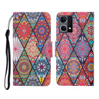 For OPPO Reno7 4G / Diamond Totem