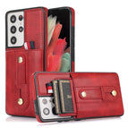 For Samsung Galaxy S22 Ultra 5G / Red