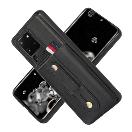 Wristband Kickstand Wallet Leather Phone Case, For Samsung Galaxy S20 Ultra, For Samsung Galaxy S20 FE, For Samsung Galaxy S21 FE 5G, For Samsung Galaxy A73 5G