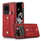 For Samsung Galaxy S20 Ultra / Red