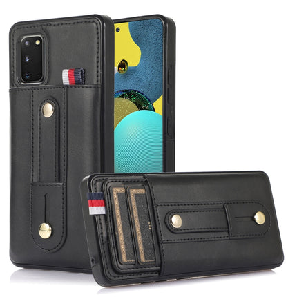 Wristband Kickstand Wallet Leather Phone Case, For Samsung Galaxy S20 Ultra, For Samsung Galaxy S20 FE, For Samsung Galaxy S21 FE 5G, For Samsung Galaxy A73 5G