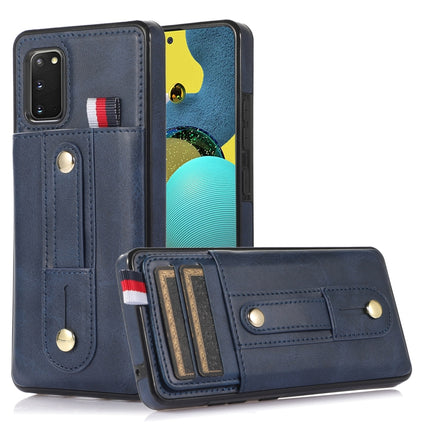 Wristband Kickstand Wallet Leather Phone Case, For Samsung Galaxy S20 Ultra, For Samsung Galaxy S20 FE, For Samsung Galaxy S21 FE 5G, For Samsung Galaxy A73 5G