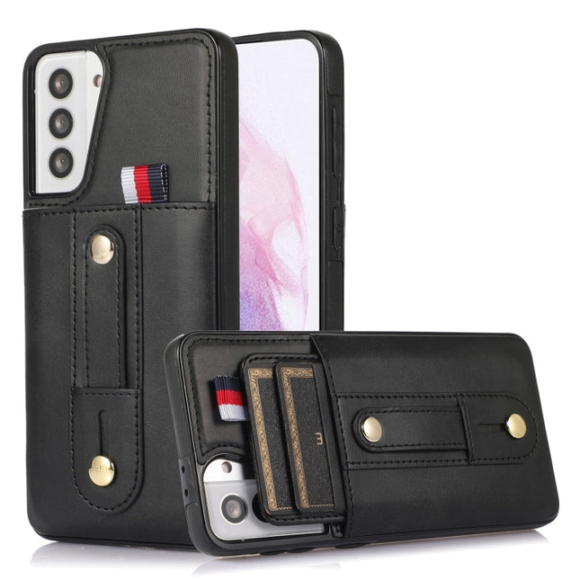 Wristband Kickstand Wallet Leather Phone Case, For Samsung Galaxy S20 Ultra, For Samsung Galaxy S20 FE, For Samsung Galaxy S21 FE 5G, For Samsung Galaxy A73 5G