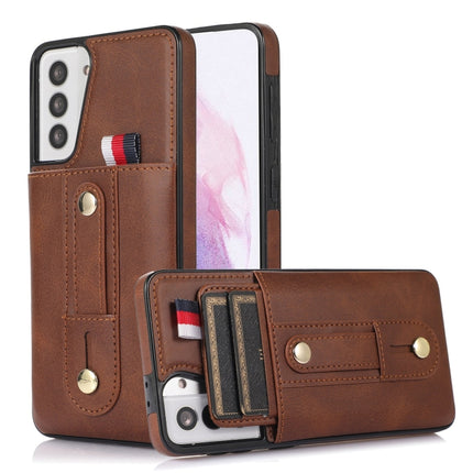 Wristband Kickstand Wallet Leather Phone Case, For Samsung Galaxy S20 Ultra, For Samsung Galaxy S20 FE, For Samsung Galaxy S21 FE 5G, For Samsung Galaxy A73 5G