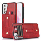 For Samsung Galaxy S21 FE 5G / Red