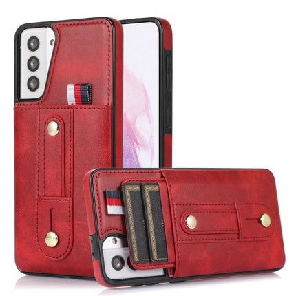 Wristband Kickstand Wallet Leather Phone Case, For Samsung Galaxy S20 Ultra, For Samsung Galaxy S20 FE, For Samsung Galaxy S21 FE 5G, For Samsung Galaxy A73 5G