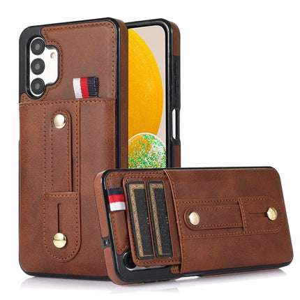 Wristband Kickstand Wallet Leather Phone Case, For Samsung Galaxy S20 Ultra, For Samsung Galaxy S20 FE, For Samsung Galaxy S21 FE 5G, For Samsung Galaxy A73 5G