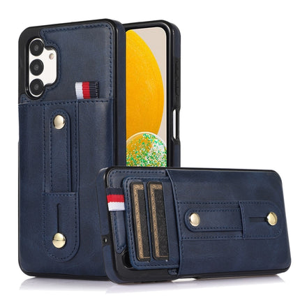Wristband Kickstand Wallet Leather Phone Case, For Samsung Galaxy S20 Ultra, For Samsung Galaxy S20 FE, For Samsung Galaxy S21 FE 5G, For Samsung Galaxy A73 5G