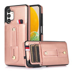 For Samsung Galaxy A73 5G / Rose Gold
