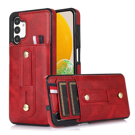 Wristband Kickstand Wallet Leather Phone Case, For Samsung Galaxy S20 Ultra, For Samsung Galaxy S20 FE, For Samsung Galaxy S21 FE 5G, For Samsung Galaxy A73 5G