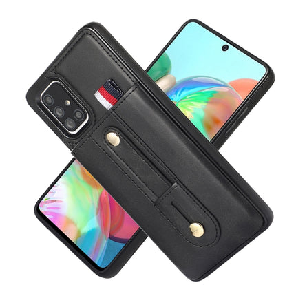 Wristband Kickstand Wallet Leather Phone Case, For Samsung Galaxy A71 5G, For Samsung Galaxy A71 4G, For Samsung Galaxy A51 5G, For Samsung Galaxy A51 4G