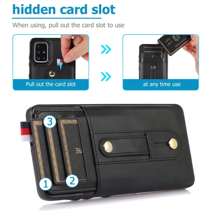 Wristband Kickstand Wallet Leather Phone Case, For Samsung Galaxy A71 5G, For Samsung Galaxy A71 4G, For Samsung Galaxy A51 5G, For Samsung Galaxy A51 4G