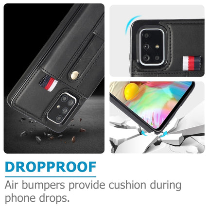Wristband Kickstand Wallet Leather Phone Case, For Samsung Galaxy A71 5G, For Samsung Galaxy A71 4G, For Samsung Galaxy A51 5G, For Samsung Galaxy A51 4G