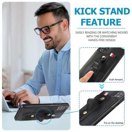 Wristband Kickstand Wallet Leather Phone Case, For Samsung Galaxy A71 5G, For Samsung Galaxy A71 4G, For Samsung Galaxy A51 5G, For Samsung Galaxy A51 4G