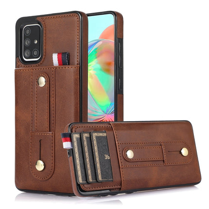 Wristband Kickstand Wallet Leather Phone Case, For Samsung Galaxy A71 5G, For Samsung Galaxy A71 4G, For Samsung Galaxy A51 5G, For Samsung Galaxy A51 4G