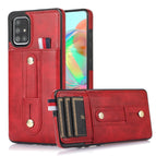 For Samsung Galaxy A71 4G / Red