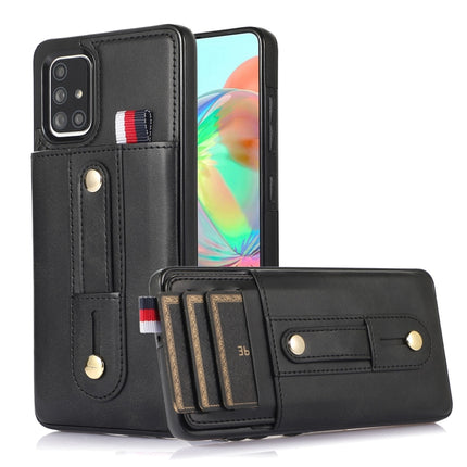 Wristband Kickstand Wallet Leather Phone Case, For Samsung Galaxy A71 5G, For Samsung Galaxy A71 4G, For Samsung Galaxy A51 5G, For Samsung Galaxy A51 4G