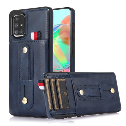 Wristband Kickstand Wallet Leather Phone Case, For Samsung Galaxy A71 5G, For Samsung Galaxy A71 4G, For Samsung Galaxy A51 5G, For Samsung Galaxy A51 4G