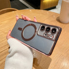 For Samsung Galaxy S22 Ultra 5G / Pink