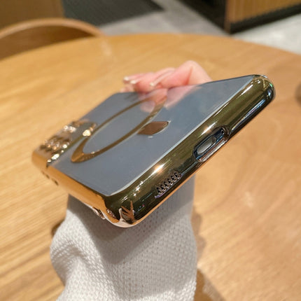 TPU Electroplated Magsafe Magnetic Phone Case, For Samsung Galaxy S22 Ultra 5G