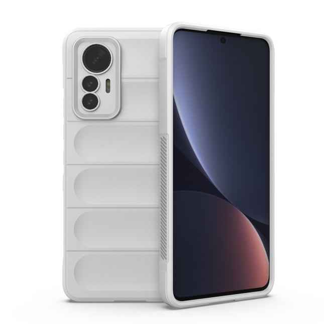 Magic Shield TPU + Flannel Phone Case, For Xiaomi 12 Lite