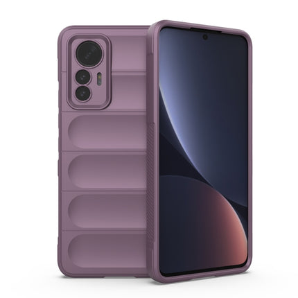 Magic Shield TPU + Flannel Phone Case, For Xiaomi 12 Lite