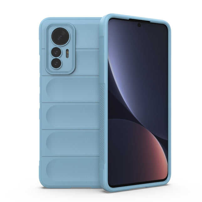 Magic Shield TPU + Flannel Phone Case, For Xiaomi 12 Lite