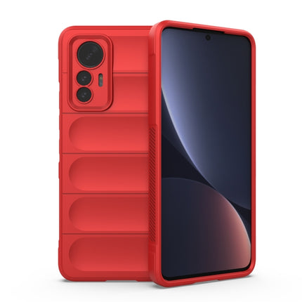 Magic Shield TPU + Flannel Phone Case, For Xiaomi 12 Lite