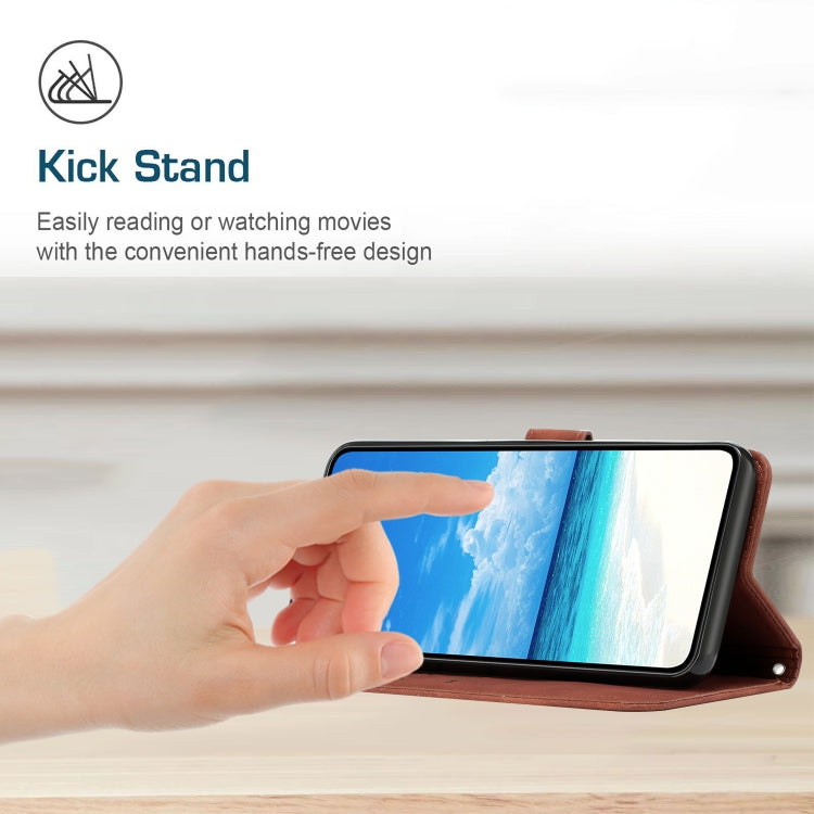 Skin Feel Heart Pattern Leather Phone Case, For iPhone 12 Pro Max, For iPhone 11, For iPhone 11 Pro, For iPhone 11 Pro Max
